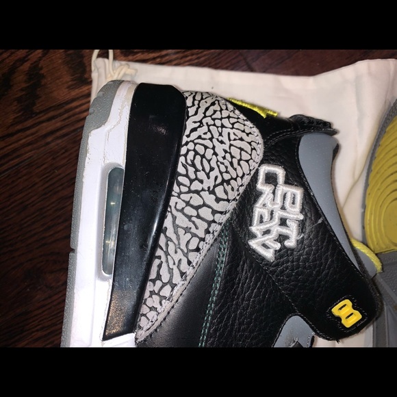 AIR JORDAN 3 retro ‘OREGAN PIT CREW’ men - Picture 7 of 8